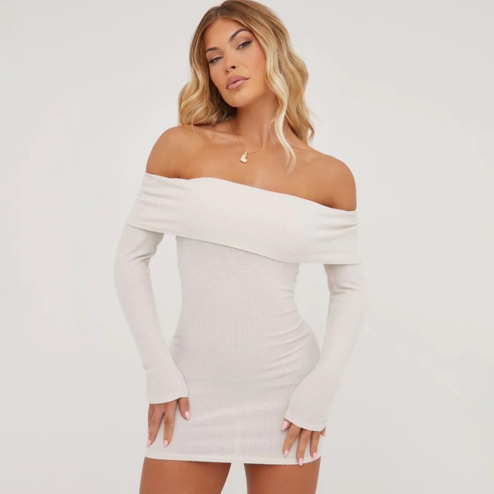Ego Official Fold Over Mini Dress